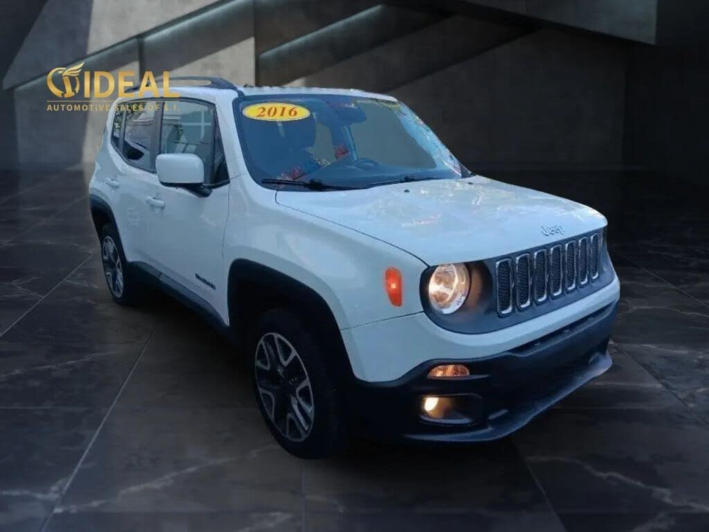 2016 Jeep Renegade Latitude 4WD