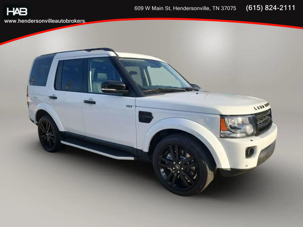 2016 Land Rover LR4 HSE AWD