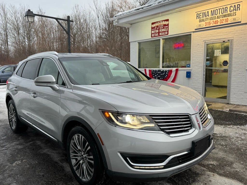 2016 Lincoln MKX Reserve AWD