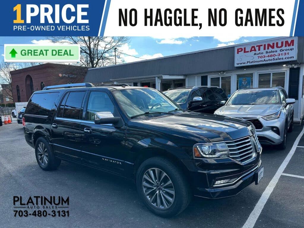 2016 Lincoln Navigator L Select RWD