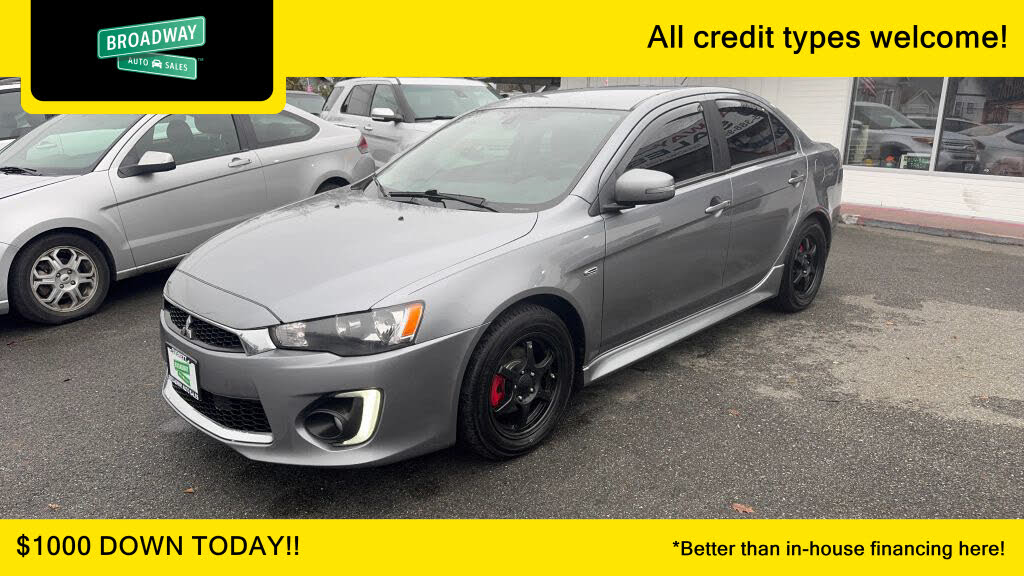 2016 Mitsubishi Lancer SE AWD