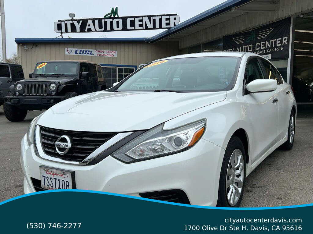 2016 Nissan Altima 2.5 S