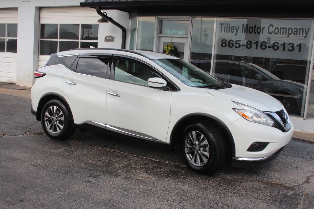 2016 Nissan Murano SV