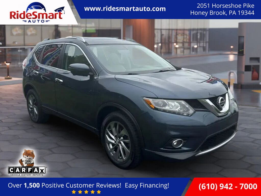 2016 Nissan Rogue SL AWD