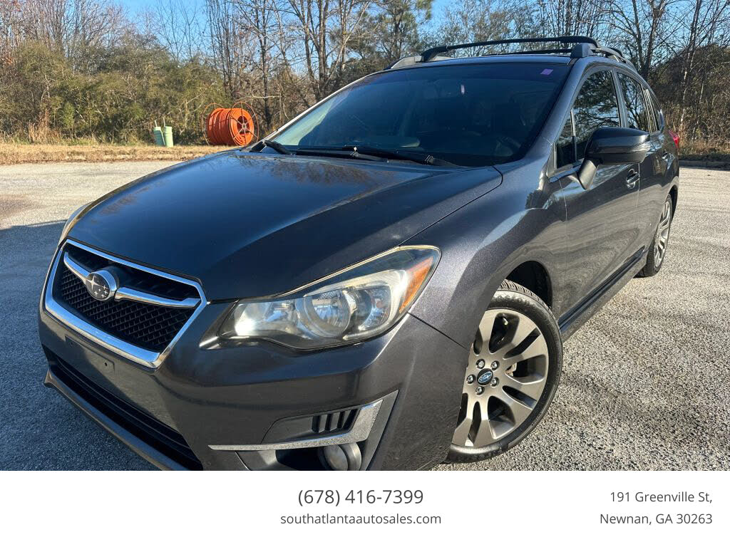 2016 Subaru Impreza 2.0i Sport Premium Hatchback AWD