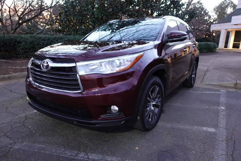 2016 Toyota Highlander XLE