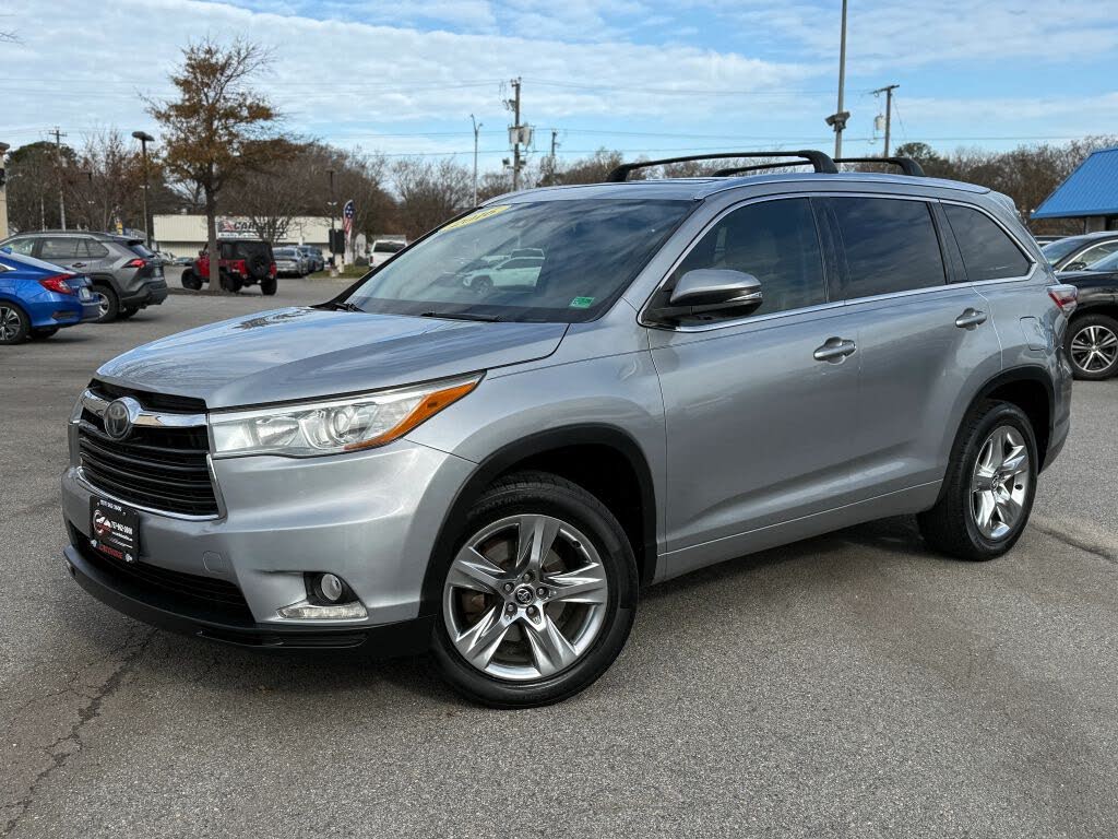 2016 Toyota Highlander Limited Platinum