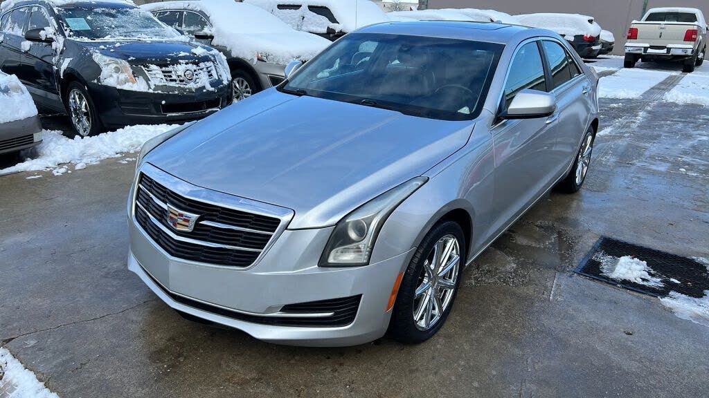 2017 Cadillac ATS 2.0T AWD