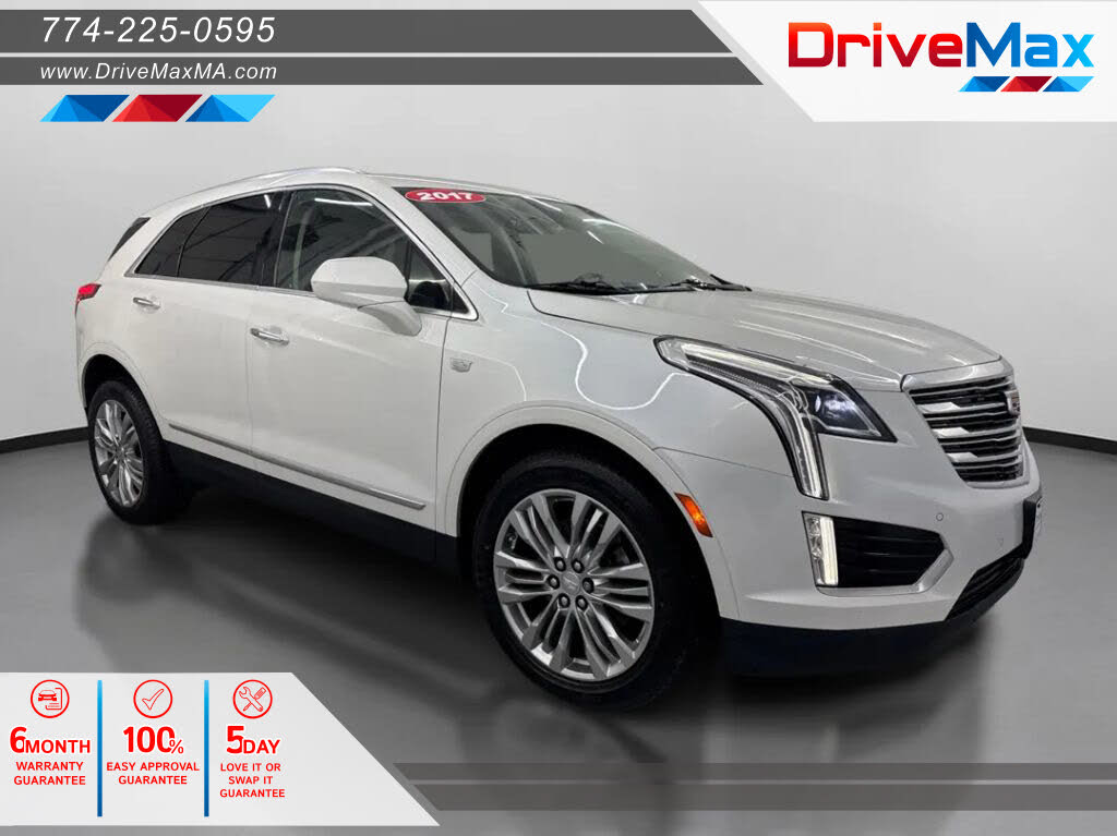2017 Cadillac XT5 Premium Luxury FWD