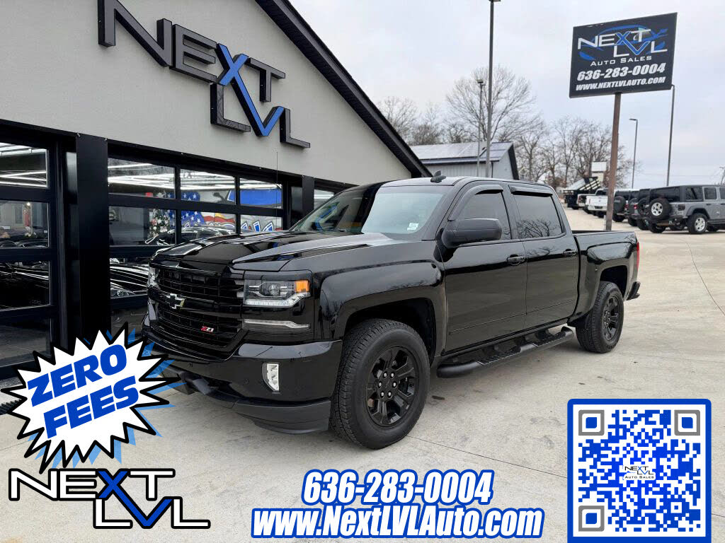 2017 Chevrolet Silverado 1500 LTZ Z71 Crew Cab 4WD