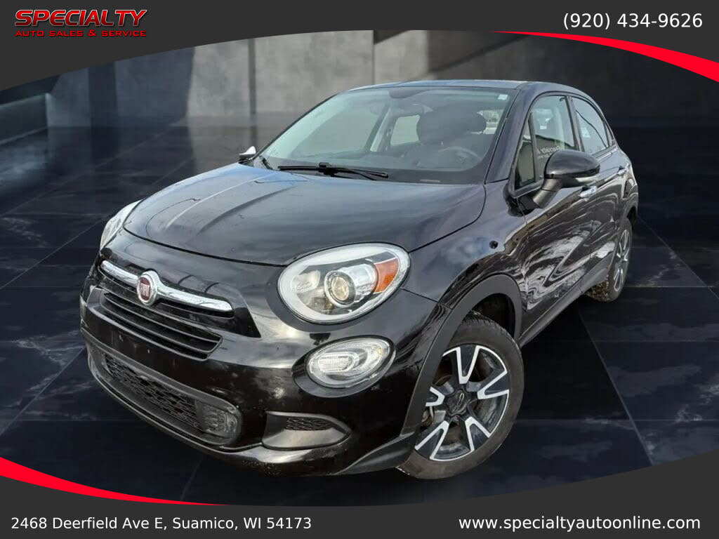 2017 FIAT 500X Pop