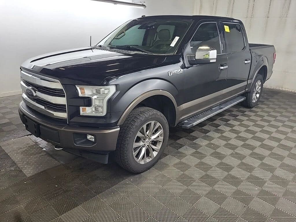 2017 Ford F-150 Lariat SuperCrew 4WD