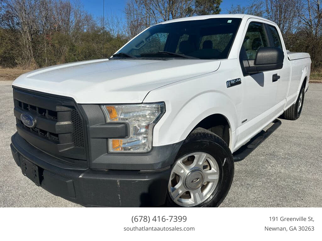 2017 Ford F-150 XL SuperCab LB