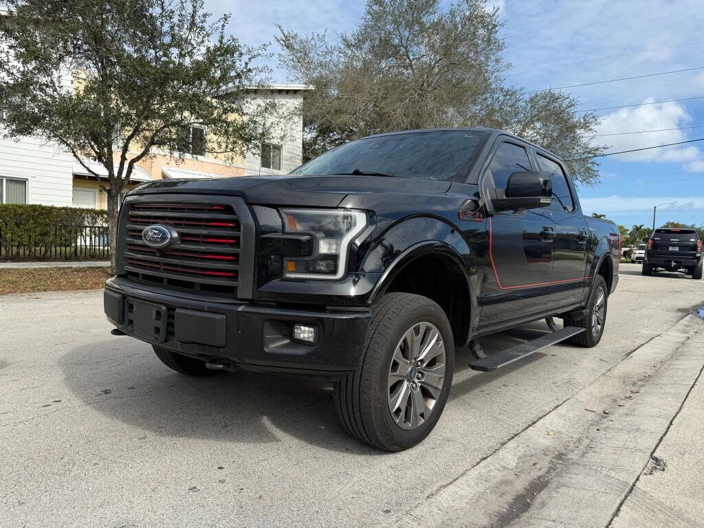 2017 Ford F-150 Lariat SuperCrew 4WD