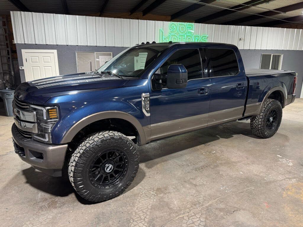 2017 Ford F-250 Super Duty King Ranch Crew Cab 4WD