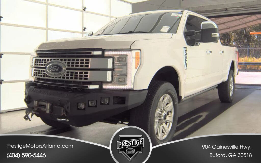 2017 Ford F-250 Super Duty Platinum Crew Cab 4WD