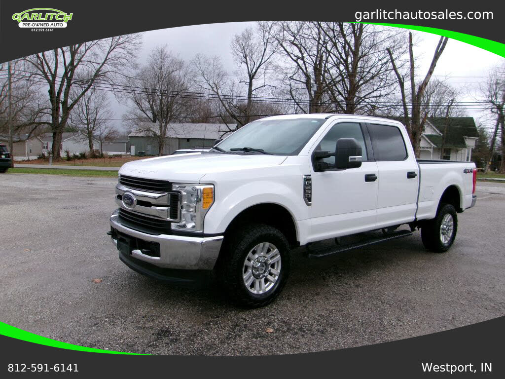 2017 Ford F-250 Super Duty XLT Crew Cab 4WD
