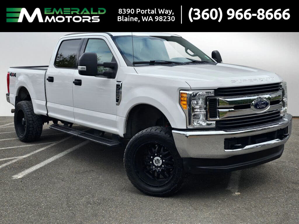 2017 Ford F-250 Super Duty XLT Crew Cab 4WD