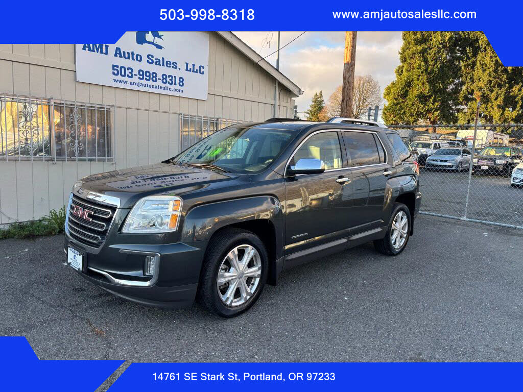 2017 GMC Terrain SLT AWD