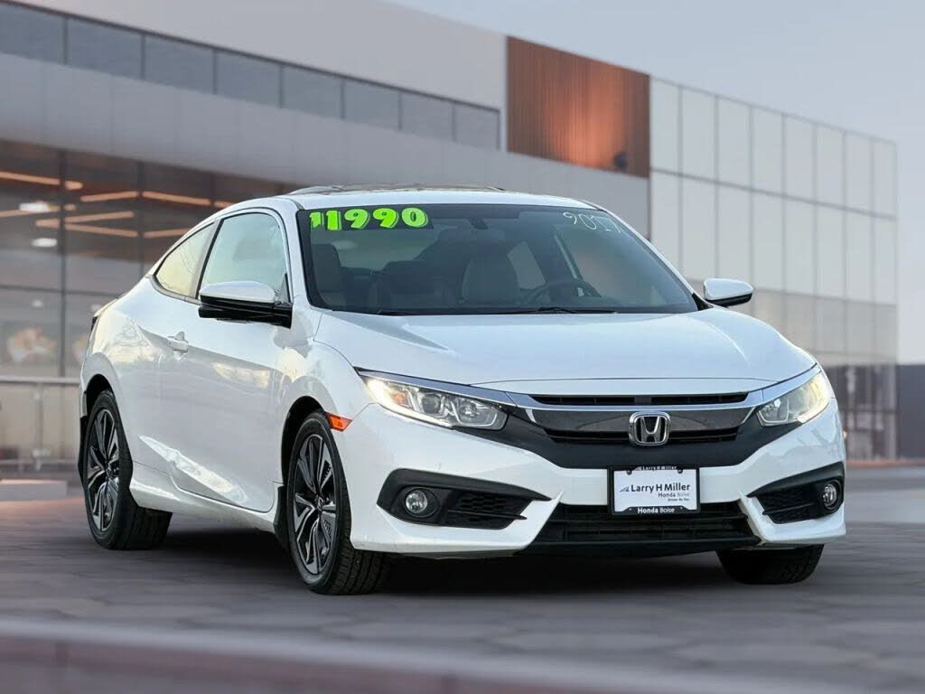 2017 Honda Civic Coupe EX-T