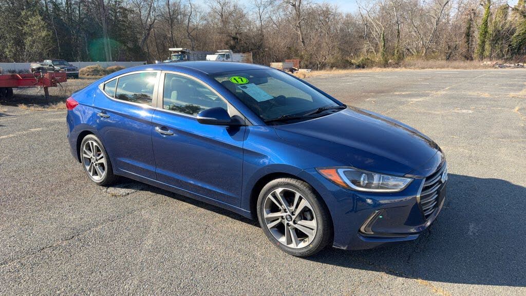 2017 Hyundai Elantra Limited FWD