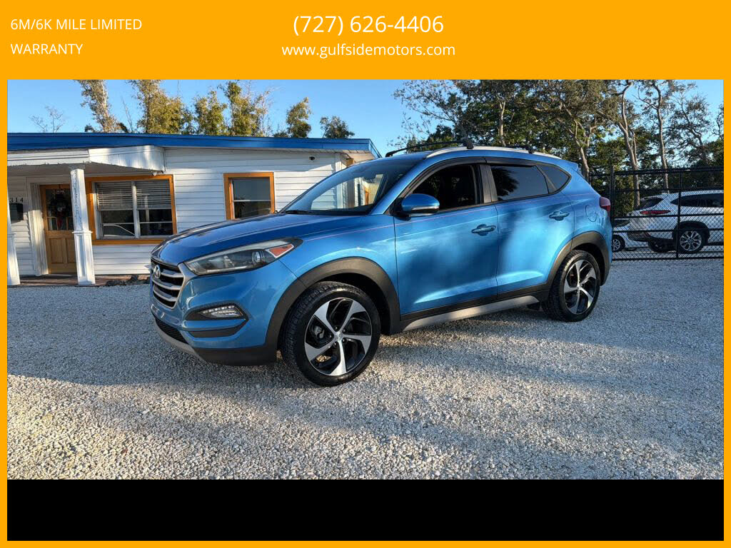 2017 Hyundai Tucson 1.6T Sport FWD