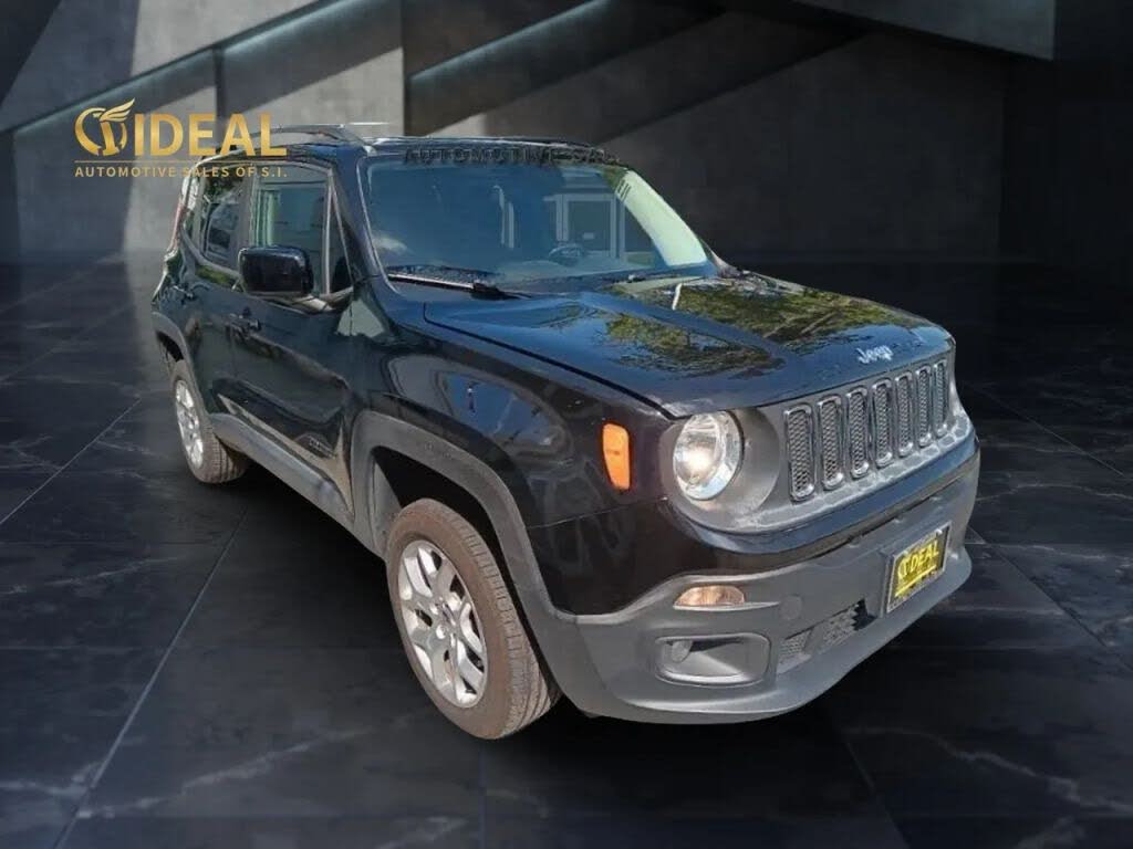 2017 Jeep Renegade Latitude 4WD