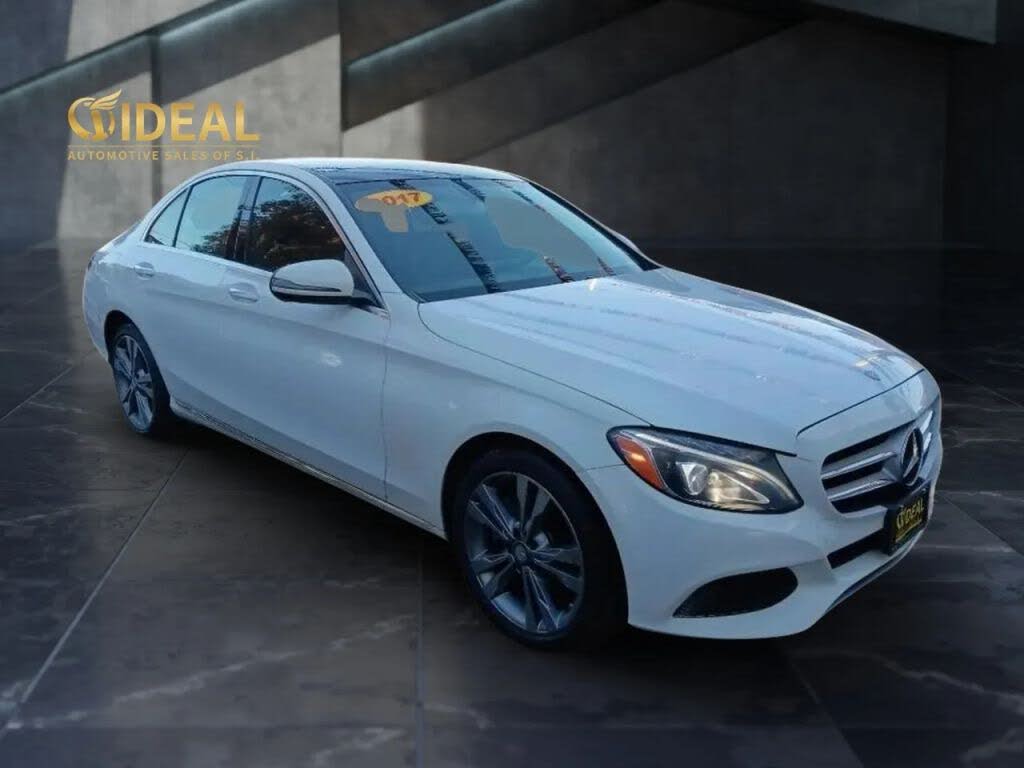 2017 Mercedes-Benz C-Class C 300 4MATIC