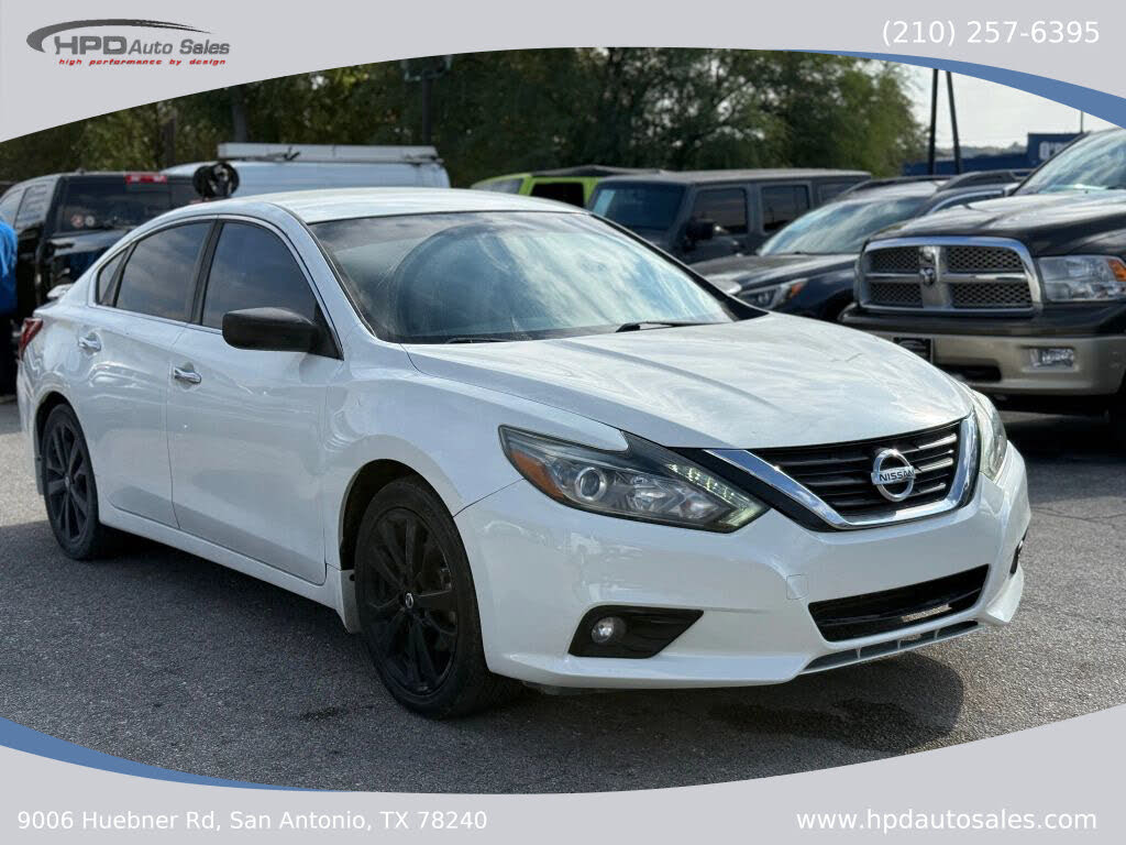 2017 Nissan Altima 2.5 SR