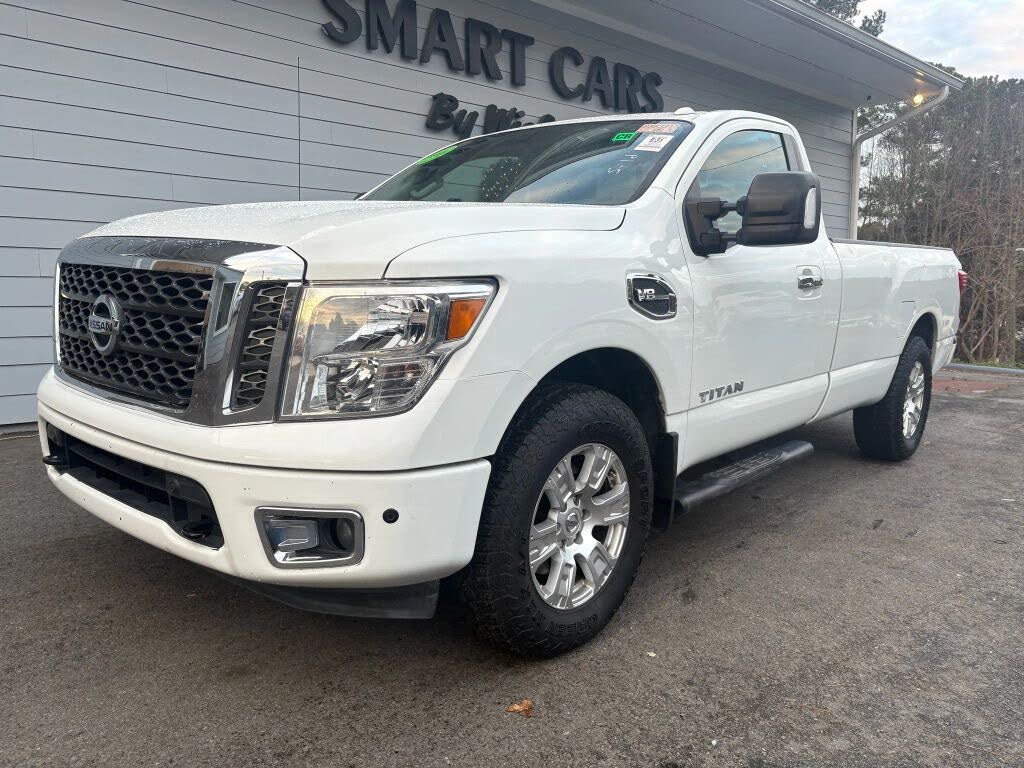 2017 Nissan Titan SV Single Cab 4WD
