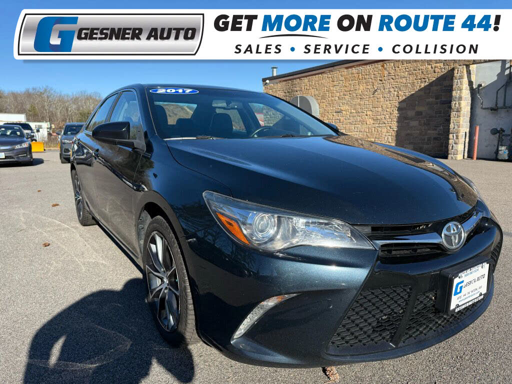 2017 Toyota Camry XSE