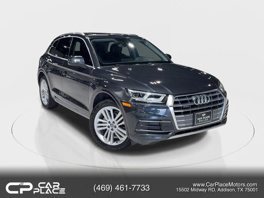 2018 Audi Q5 2.0 TFSI quattro Premium Plus