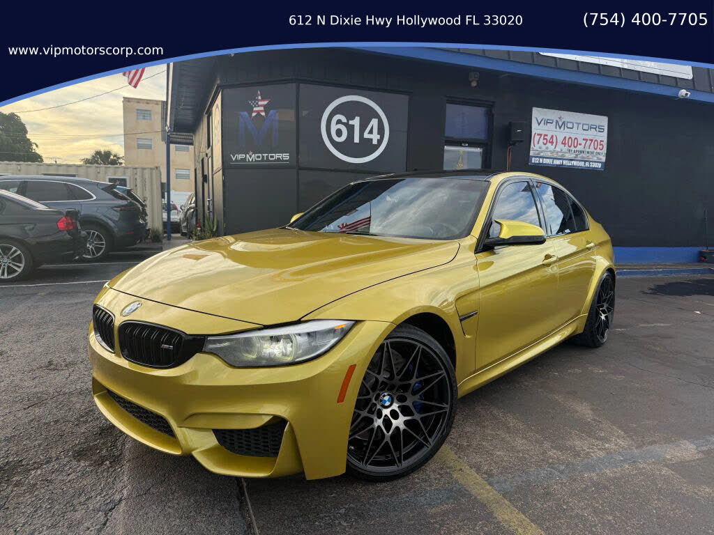 2018 BMW M3 Sedan RWD