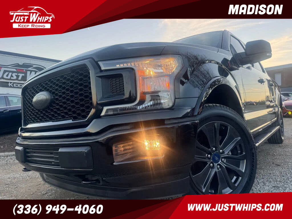 2018 Ford F-150 XLT SuperCrew 4WD