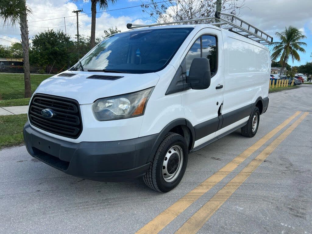2018 Ford Transit Cargo 250 3dr SWB Low Roof Cargo Van with 60/40 Passenger Side Doors