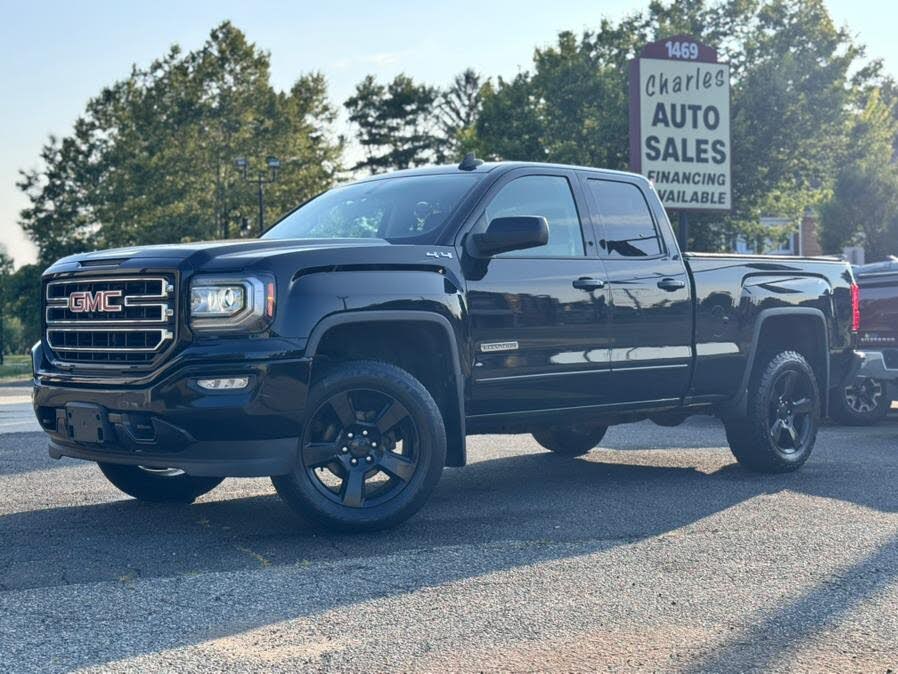 2018 GMC Sierra 1500 SLE Double Cab 4WD