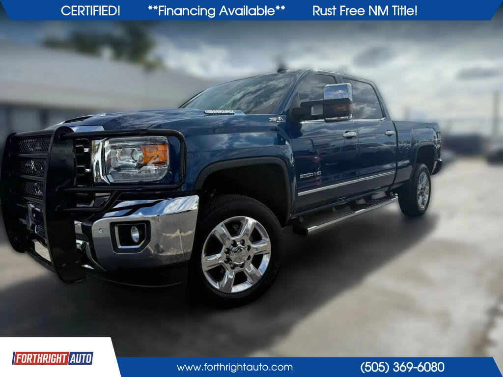 2018 GMC Sierra 2500HD SLT Crew Cab SB 4WD