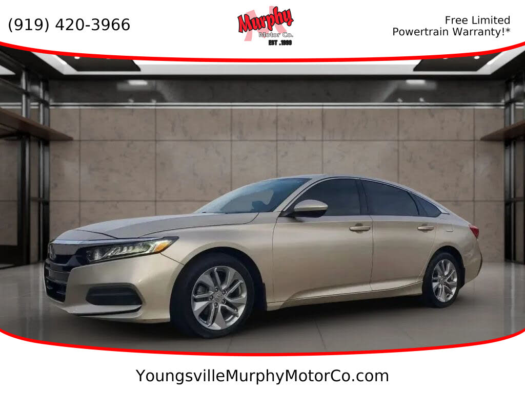 2018 Honda Accord 1.5T LX FWD