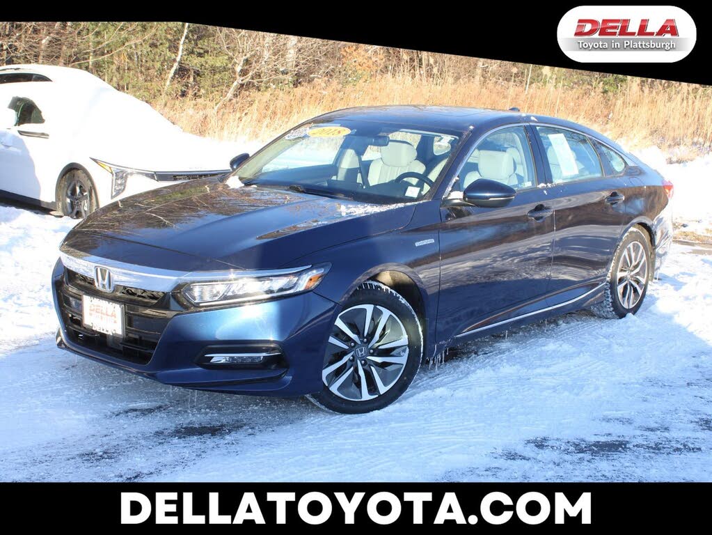2018 Honda Accord Hybrid EX-L