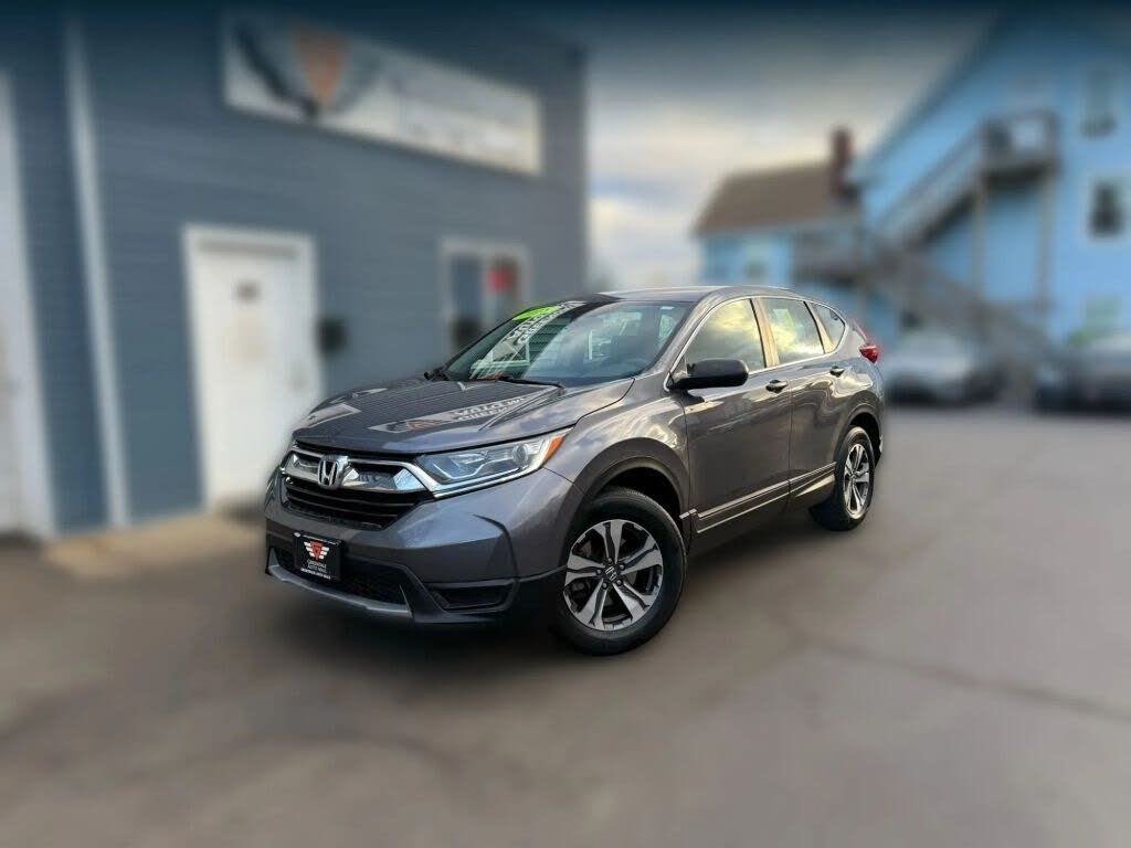 2018 Honda CR-V LX AWD