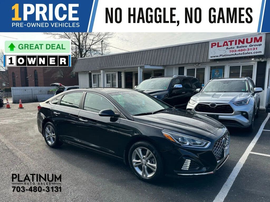 2018 Hyundai Sonata SEL FWD
