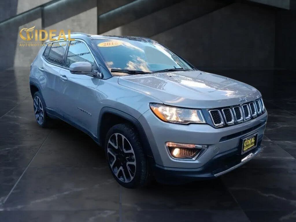 2018 Jeep Compass Limited 4WD