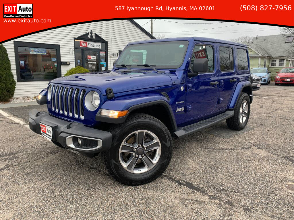 2018 Jeep Wrangler Unlimited Sahara 4WD