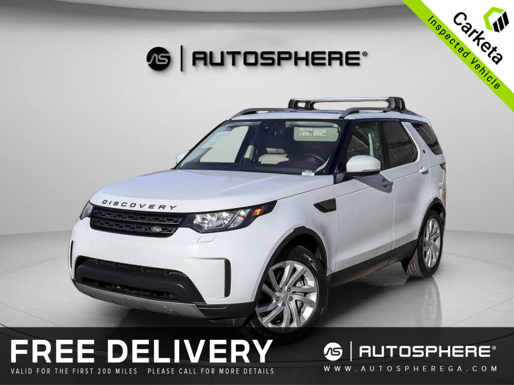 2018 Land Rover Discovery V6 SE AWD