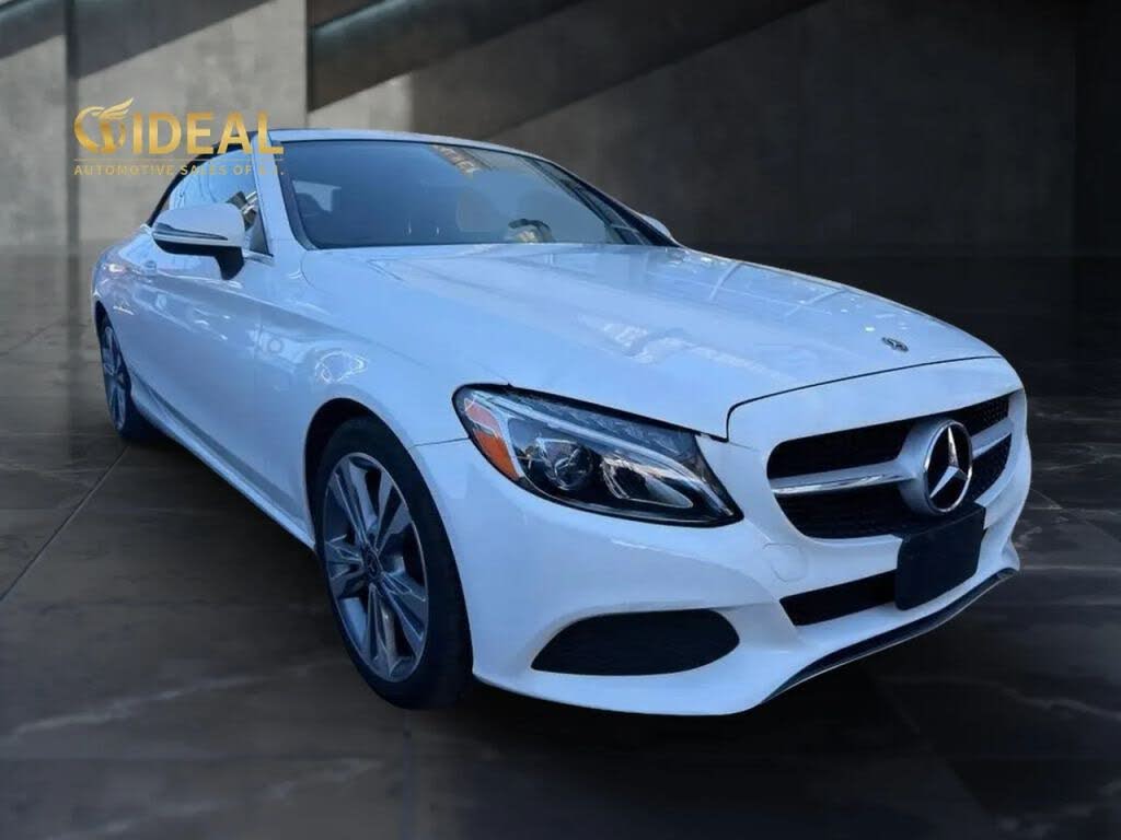 2018 Mercedes-Benz C-Class C 300 Cabriolet 4MATIC