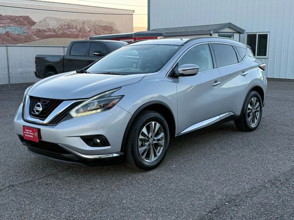 2018 Nissan Murano SV AWD