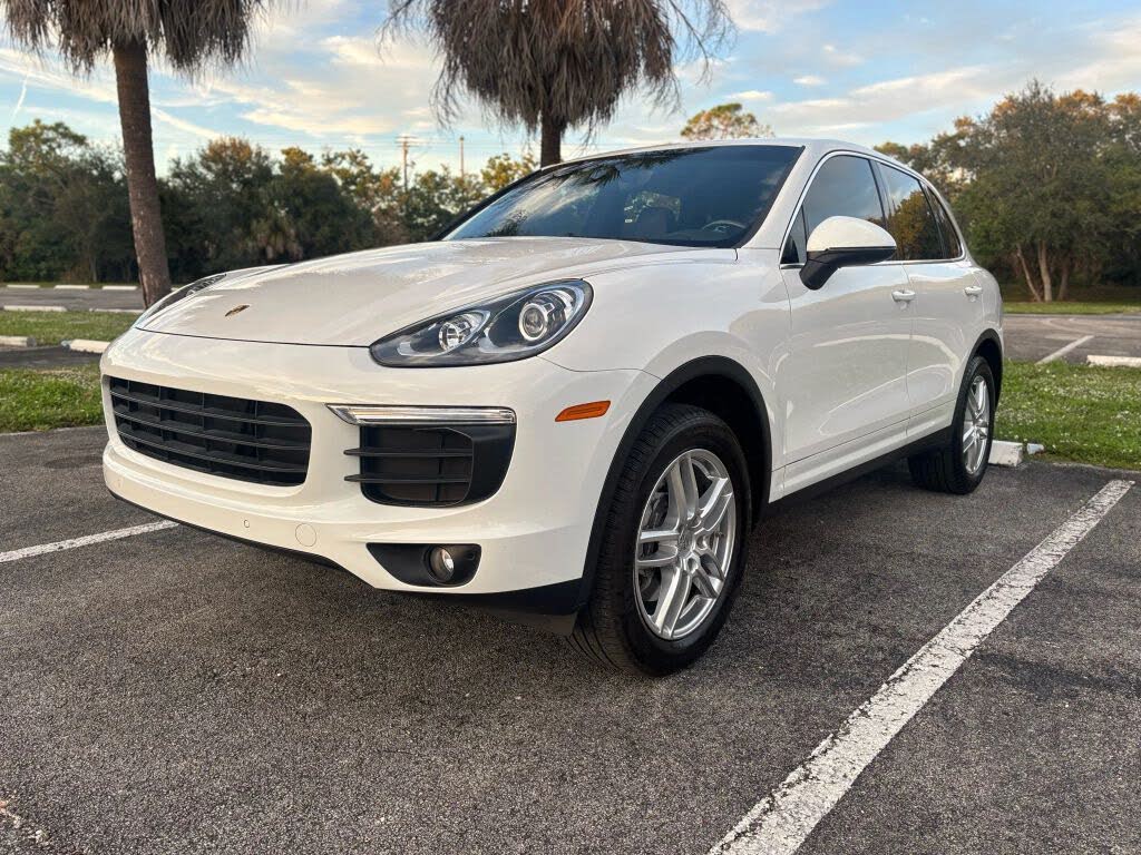 2018 Porsche Cayenne AWD