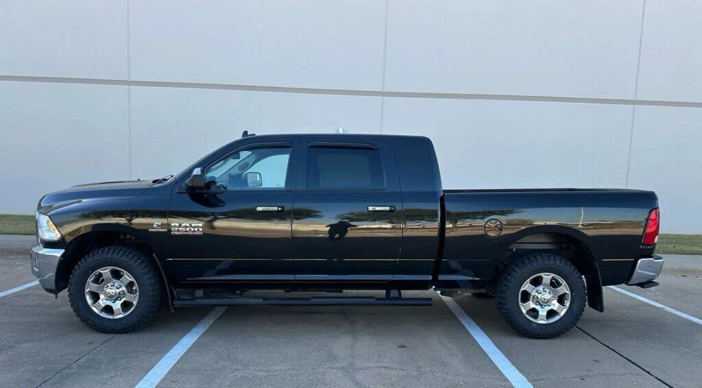 2018 RAM 2500 Big Horn Mega Cab RWD