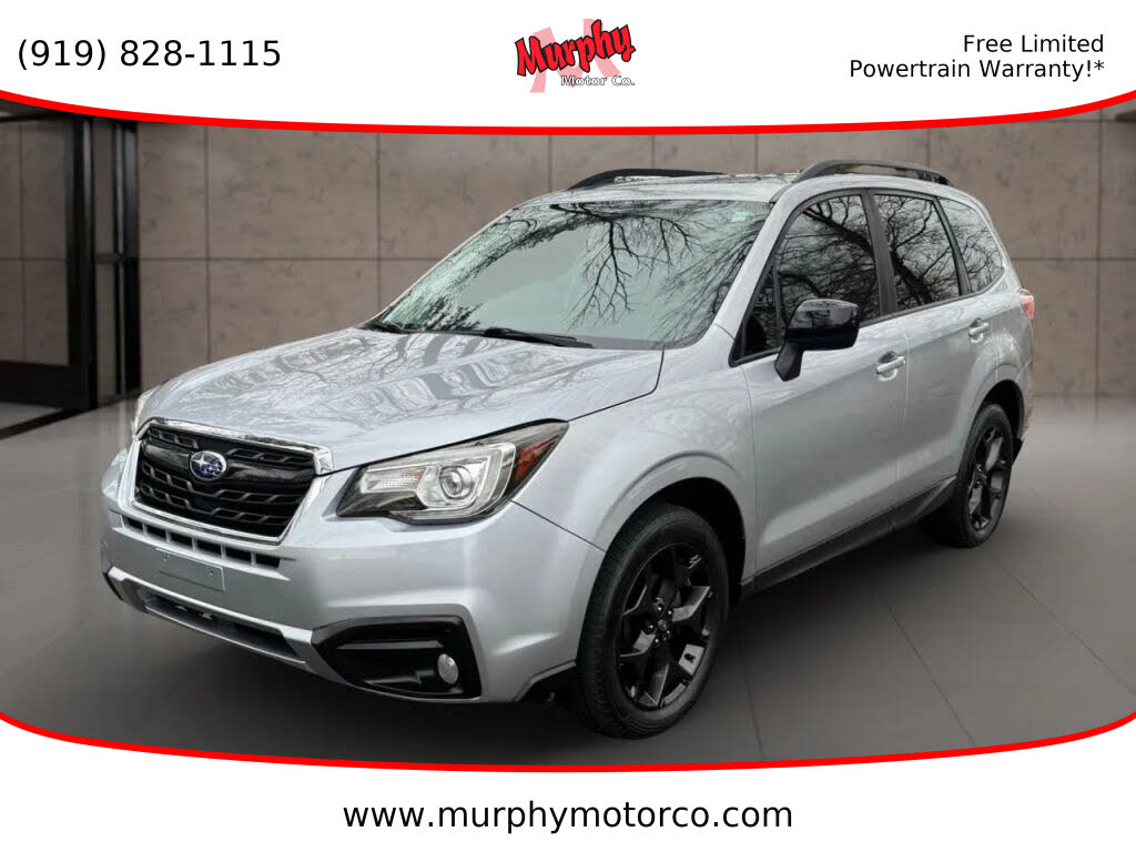 2018 Subaru Forester 2.5i Premium
