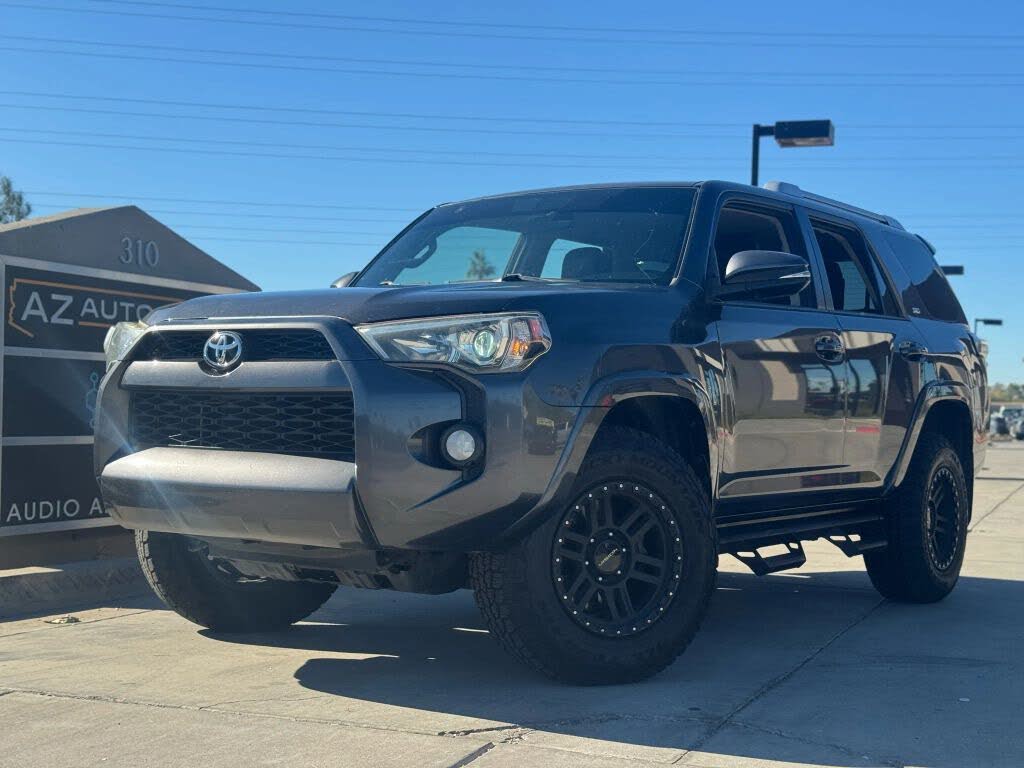 2018 Toyota 4Runner SR5 4WD